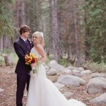 Rustic Wedding Couple