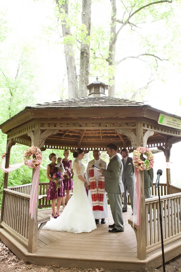 Irvine Nature Center Maryland Wedding