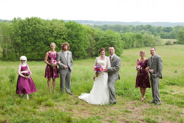 Rustic Wedding At Nature Center