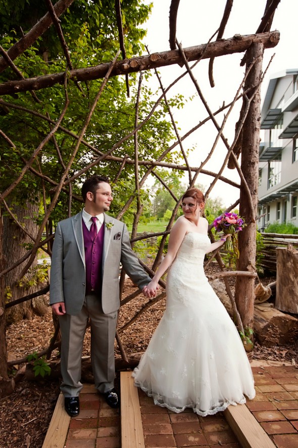 Rustic Maryland Wedding