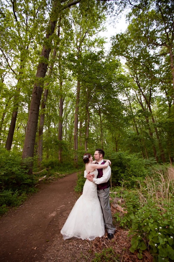 Rustic Maryland Wedding In Nature Center