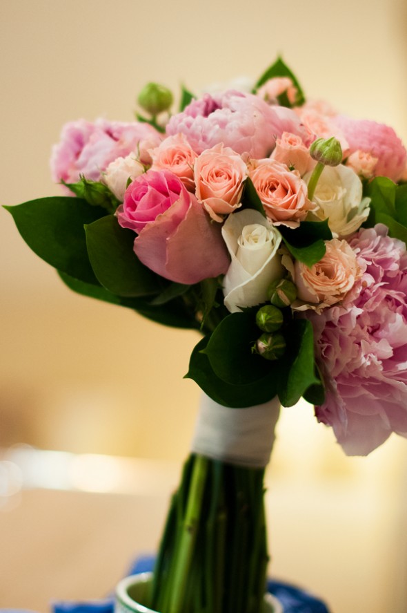 Pink Wedding Bouquets