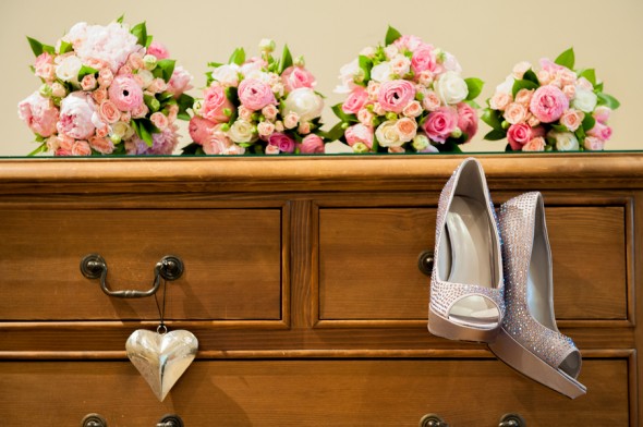 Rustic Chic UK Wedding