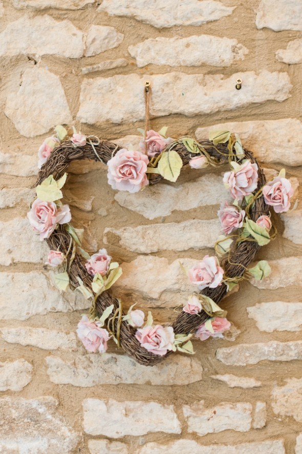 Heart Shaped Floral Arrangement