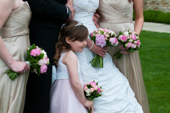 Rustic Chic Flower Girl