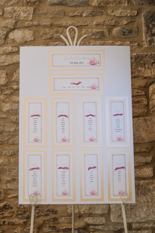 Rustic Wedding Seating Arrangement
