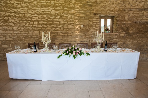 Rustic Wedding Tables