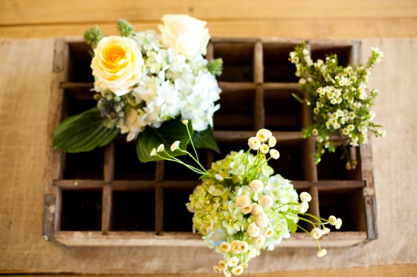 Ranch Wedding Floral Decor