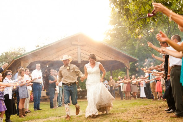 Wedding At Rockin' C Ranch Texas