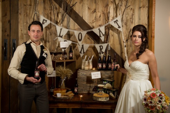 Root Beer Float At Wedding