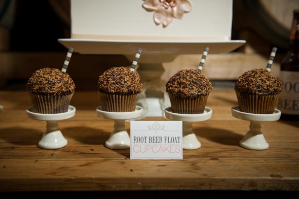 Rustic Wedding Cupcakes