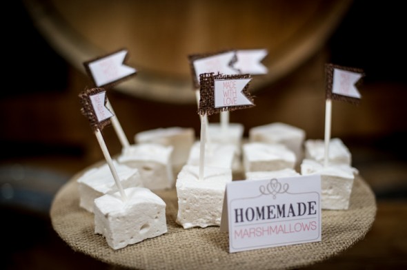 Rustic Wedding Desserts