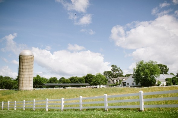Farm Wedding In Chapel Hill North Carolina