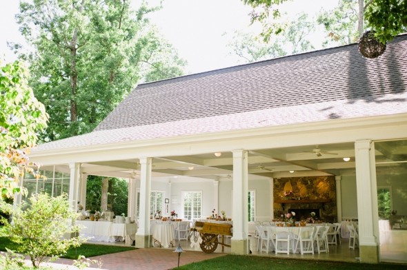 Rustic Country Wedding In North Carolina