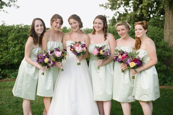 Country Wedding Bridesmaids