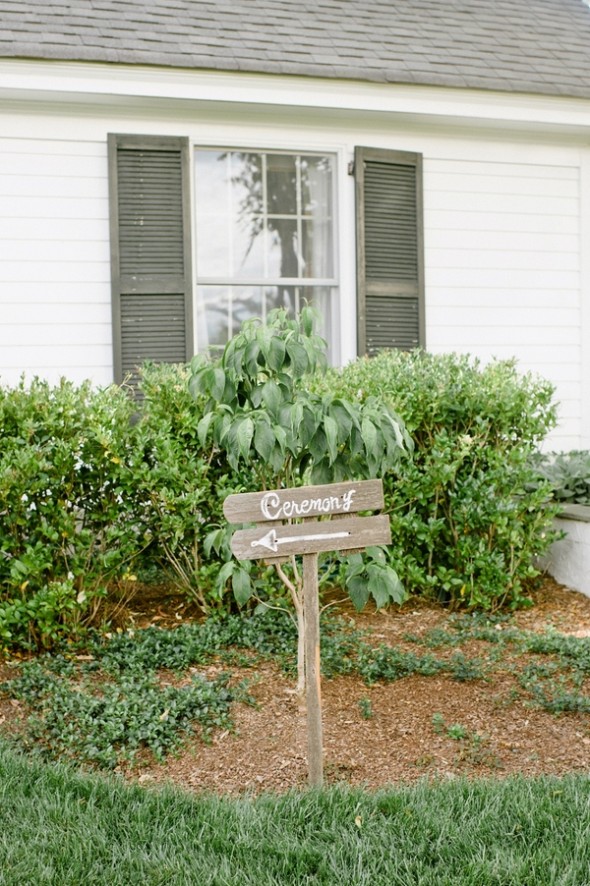 Wedding Ceremony Wedding Sign