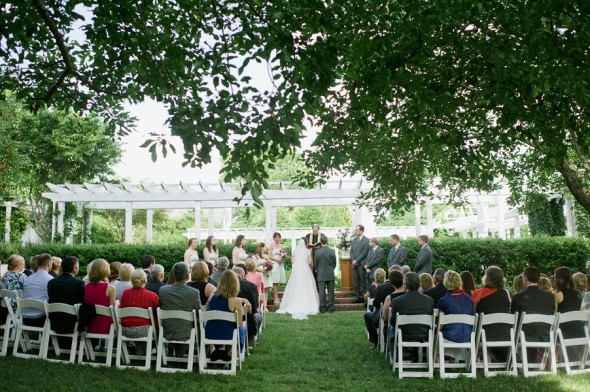 Outdoor Wedding In Chapel Hill NC