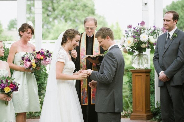 Outdoor Wedding In North Carolina