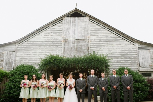 Barn Wedding In North Carolina
