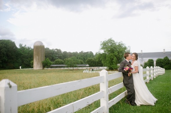 Farm Chic Wedding In North Carolina