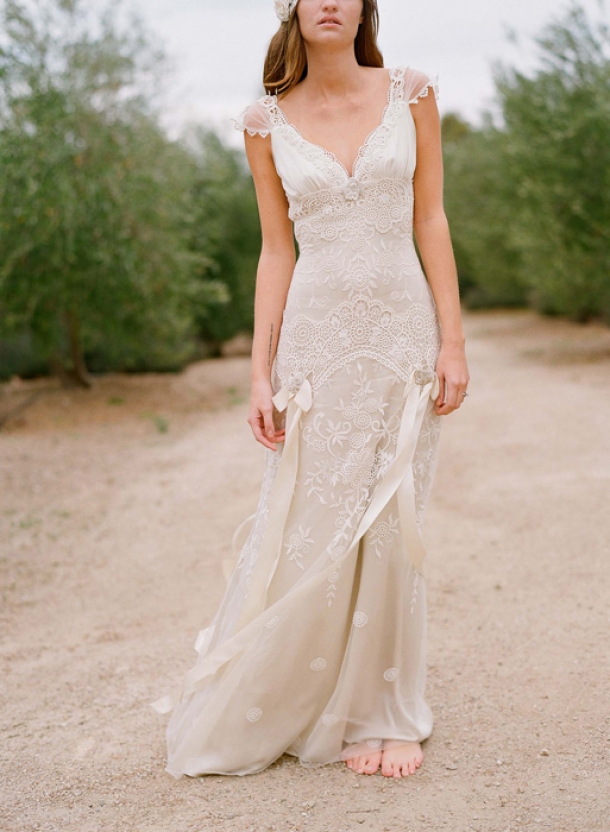 Gowns For A Glamorous Country Style Wedding