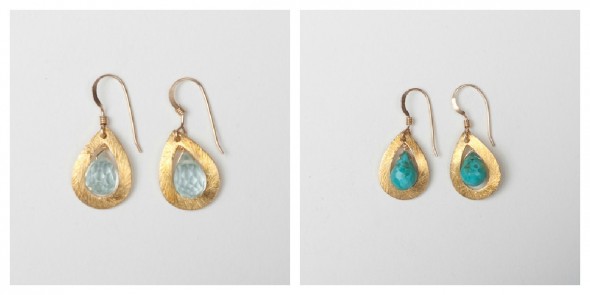gold-bridesmaid-earrings