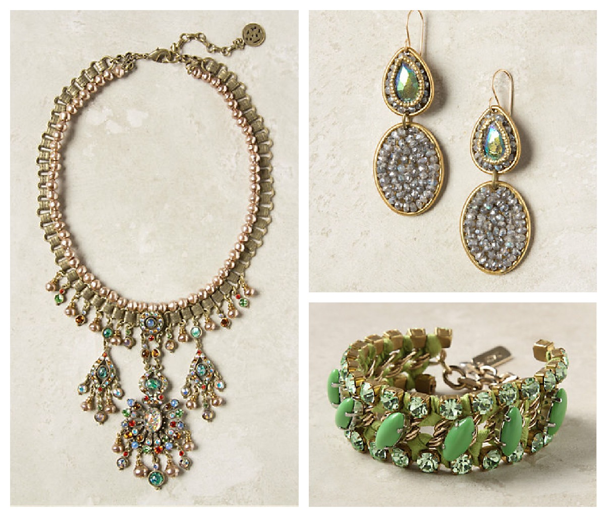 Jewelry For A Vintage Style Wedding