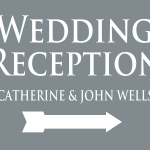 wedding-arrow-sign