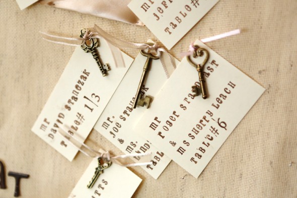 key-themed-wedding
