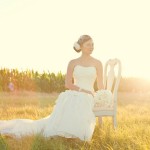 Texas Vintage Bridal Session Photo