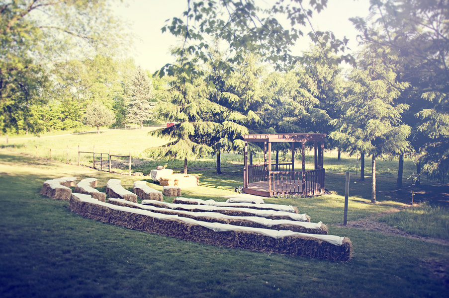 Michigan Farm Wedding Rustic Wedding Chic