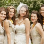 champagne-bridesmaid-gowns