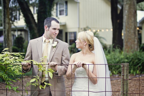 Ranch Style Florida Wedding