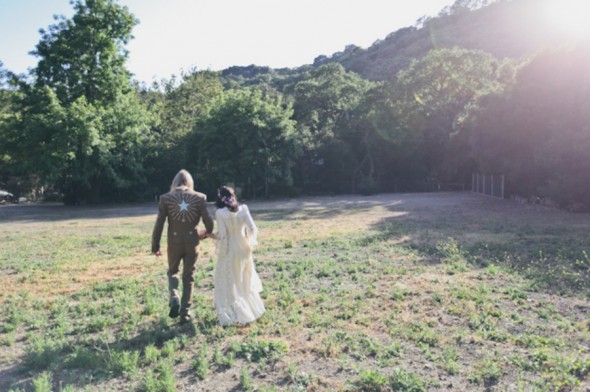 Vineyard Wedding In California