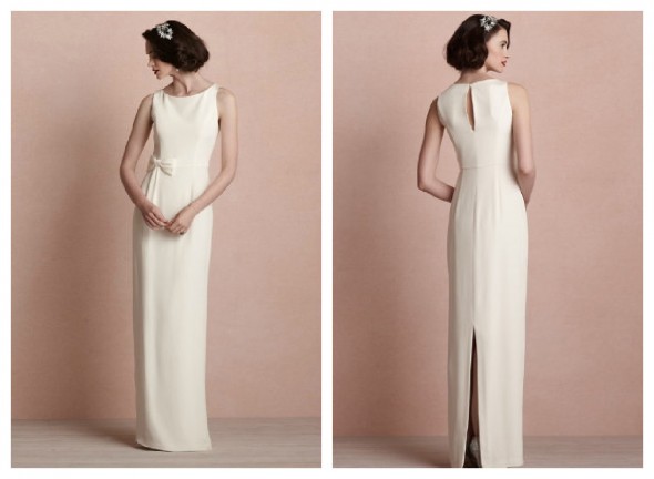 column-wedding-gown