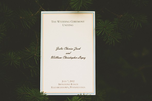 barn-wedding-program