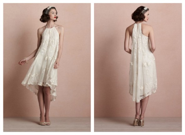 short-lace-wedding-gown