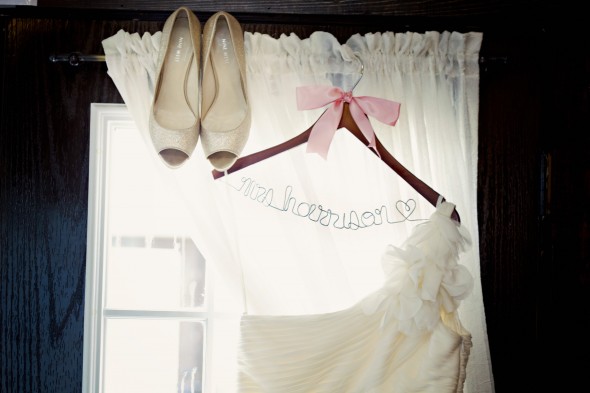 Rustic Ranch Wedding Gown