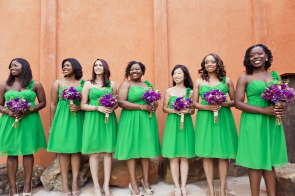 green-and-purple-wedding-theme