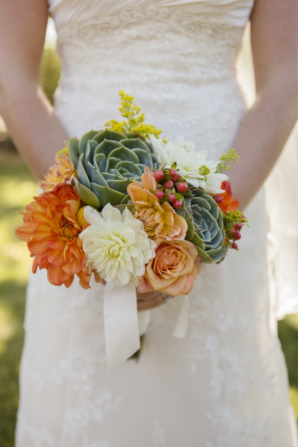 Succulent Wedding Bouquet succulent-wedding-bouquet