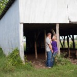 Barn Engagement Pictures