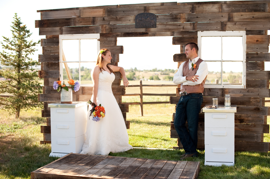 Colorado Country Barn Wedding Rustic Wedding Chic 8011