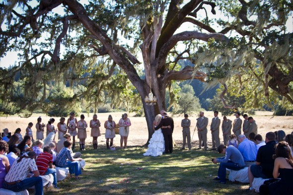 Outdoor Rustic Wedding outdoor-rustic-wedding