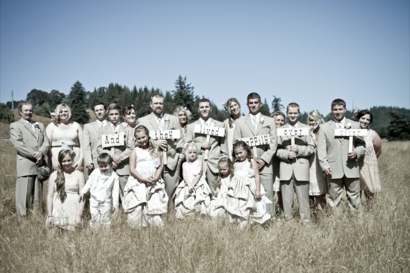 Rustic Bridal Party rustic-bridal-party