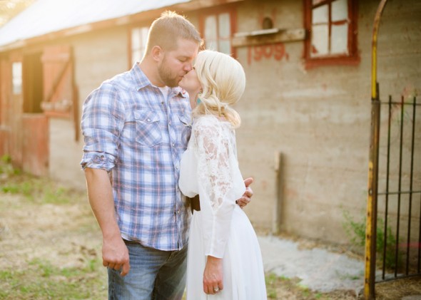 Rustic Chic Engagement Picture rustic-chic-engagement-picture