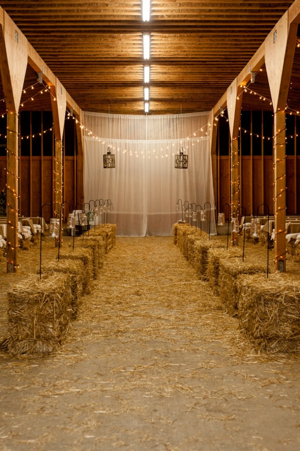 Elegant Barn Wedding - Rustic Wedding Chic