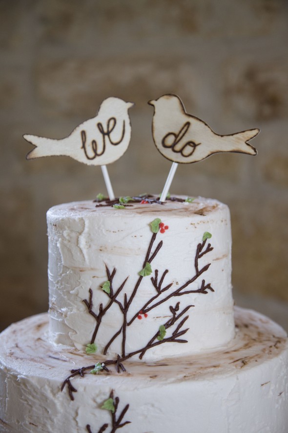 Birch Cake Topper bird-cake-toppers