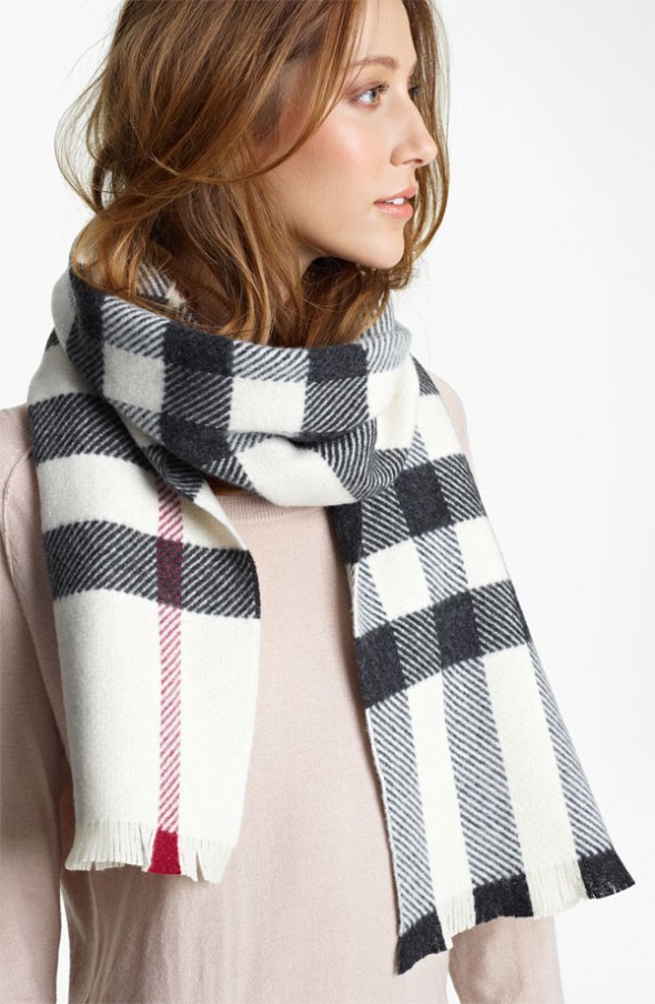 Burberry Plaid Scarf burberry-plaid-scarf