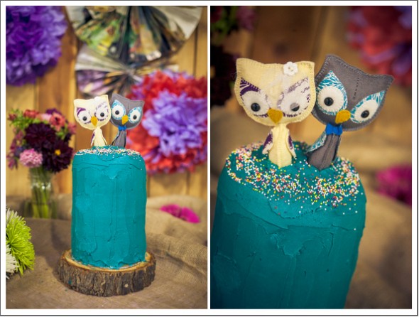 brightly-colored-wedding-cake