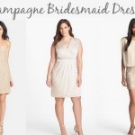Champgane Bridesmaid Dress